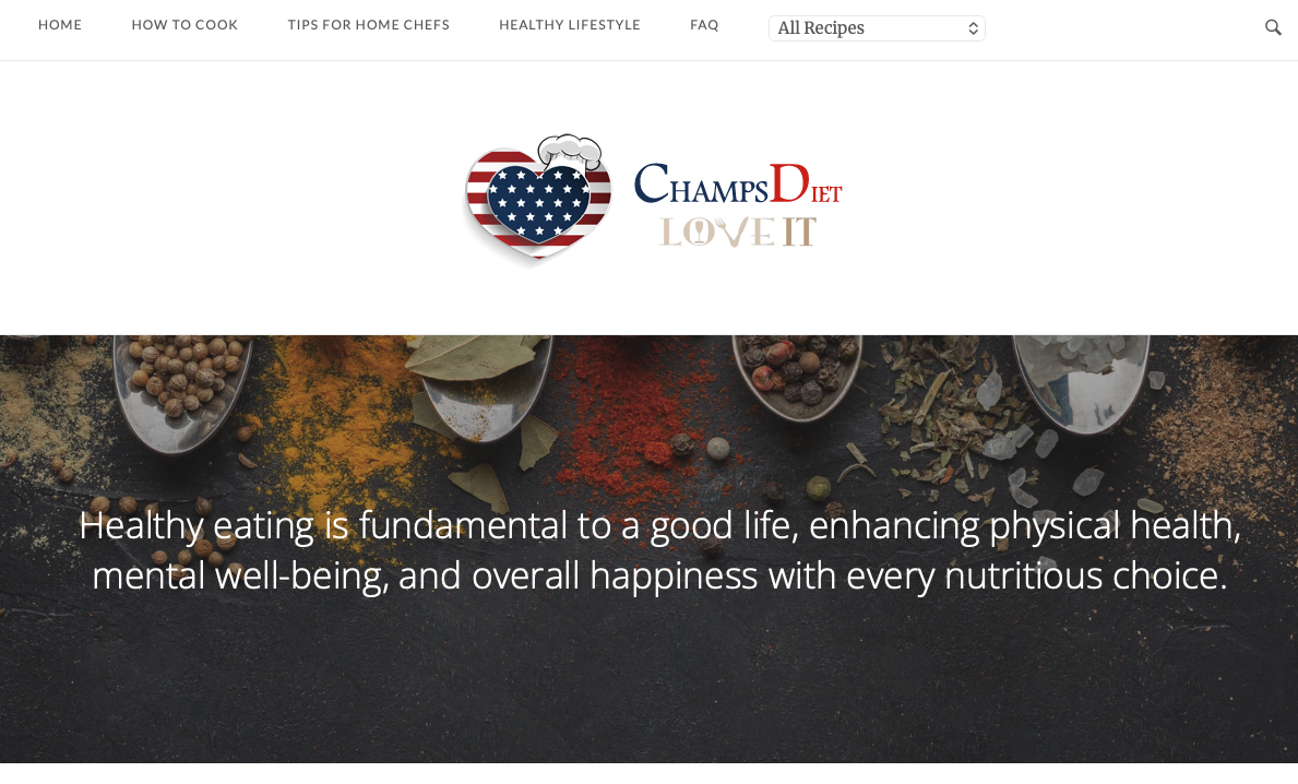 ChampsDiet projekto nuotrauka