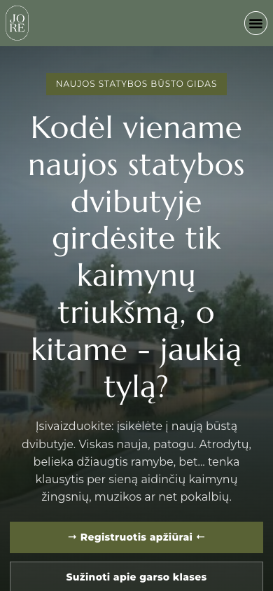 JORE „Antakalnio kalvos“ native straipsnis telefone